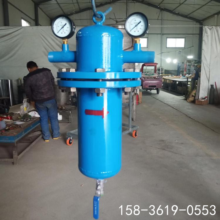 螺旋型氣液分離器 空壓機(jī)用空氣過(guò)濾器FXQ-600非標(biāo)汽水分離器 支持...