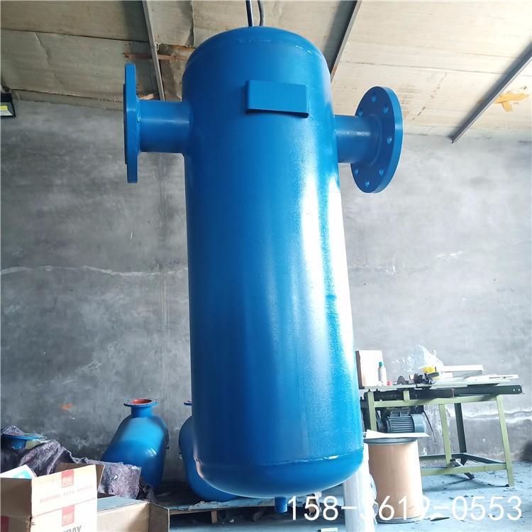 FXQ-50法蘭連接氣水分離器，處理量每小時(shí)1000立方