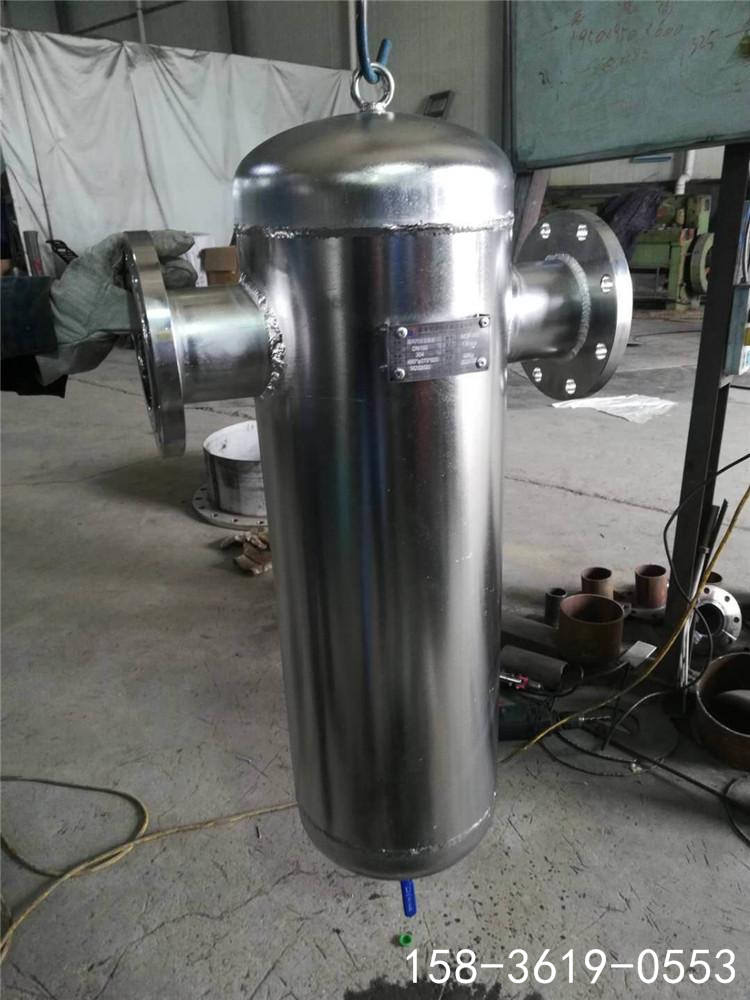 酒糟蒸汽氣水分離器，流量每小時(shí)30000立方，口徑DN800