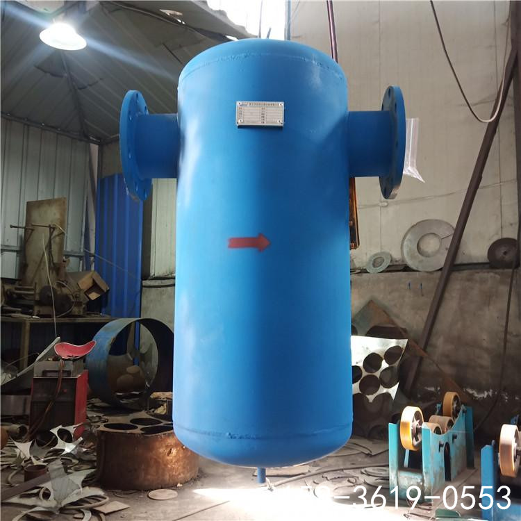 型碳鋼空氣除水設備生產廠家 MJF-100PN10 立式氣體脫水器供應
