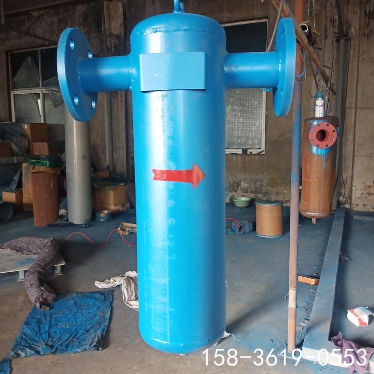 菲利特氣固分離器冷干機后旋風汽水分離器FXQ-600