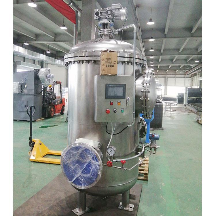 自清洗過(guò)濾器改善湟水河水質(zhì)