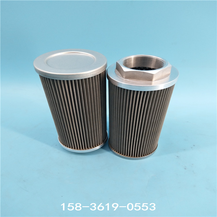 SF002-00F10W25B液壓系統(tǒng)雙筒過(guò)濾器機(jī)油濾清器更換濾芯