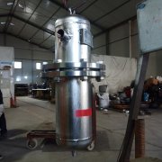 新鄉(xiāng)旋風式汽水/氣水分離器DN80/150 PN16風機空壓機系統(tǒng)氣液...