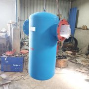 DN65 汽水分離器壓縮空氣 正規(guī)旋風式氣水分離器價格