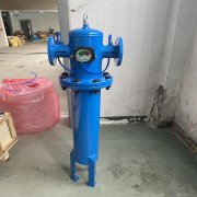 風機管道法蘭汽水分離器 旋風＋絲網(wǎng)式汽水分離器除水除油用于蒸汽壓縮空氣