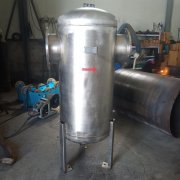 不銹鋼氣水分離器價格，不銹鋼304旋風式汽水分離器廠家