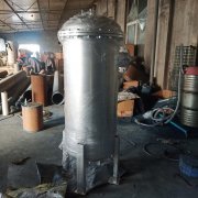 FXQ-300汽水分離器 新鄉(xiāng)過(guò)濾器廠家 定做擋板式汽水分離器