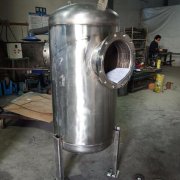 FXQ-40氣水分離器精細過濾器 DN40旋風(fēng)式汽水分離器