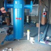 不銹鋼碳鋼汽水分離器 定做旋風(fēng)式汽水分離器 DN200氣體過(guò)濾器