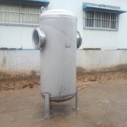 壓縮空氣真空泵汽水分離器DN250 DN300 旋風式汽水分離器