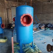 新鄉(xiāng)菲利特 過濾廠家定做旋風式汽水分離器 DN65 DN80汽水分離器