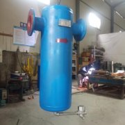 汽水分離器原理FXQ-250 旋風(fēng)氣液分離器價格 管道氣體除水過濾器