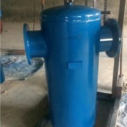 不銹鋼精密油水分離器大流量旋風式氣水分離器引風機氣液分離器