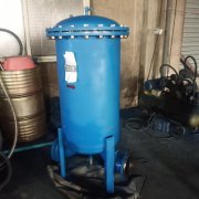 DN-125 旋風式汽水分離器 定做不銹鋼 碳鋼法蘭水氣分離器