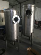 氣水分離器DN100 PN16 汽水分離器 油水分離精密過(guò)濾器