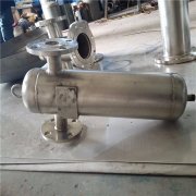 冷干機(jī)前用氣水分離器，大流量氣水分離器專業(yè)生產(chǎn)廠家