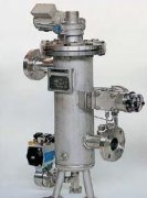 空壓機后置汽水分離器 旋風(fēng)式分離器 DN100 法蘭連接